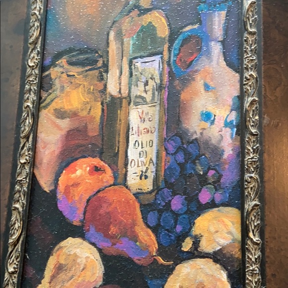 Tuscan art print x 2 - Picture 5 of 7